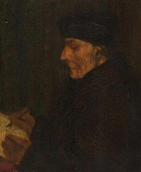 Memory Copy of Holbein s, late 19th-early 20th century. Creator: Alphonse Legros