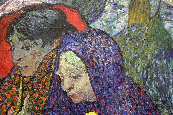 Memory of the Garden at Etten (Ladies of Arles), 1888. Artist: Vincent van Gogh