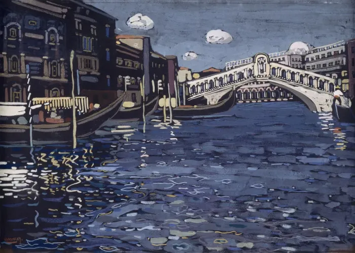 Framed Print : Memory from Venice 4 (Ponte di Rialto), 1904 Framed Print : Memory from Venice 4 (Ponte di Rialto), 1904