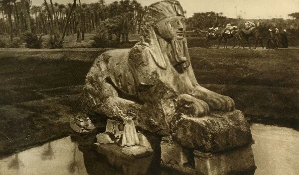 Memphis - The Alabaster Sphinx, c1918-c1939. Creator: Unknown