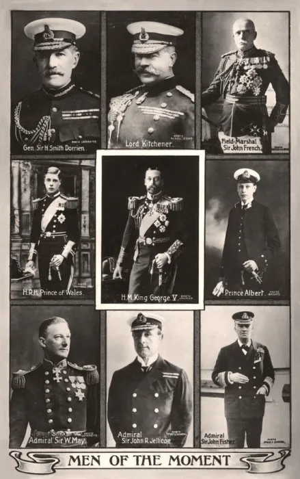 Framed Print : Men of the Moment, early 20th century Framed Print : Men of the Moment, early 20th century