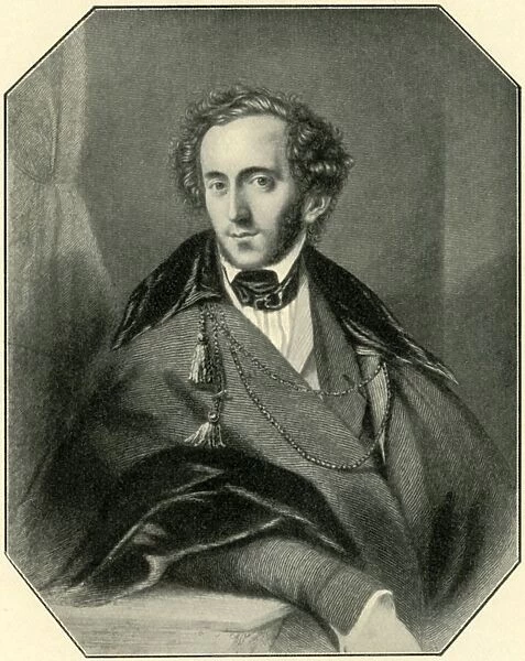 Mendelssohn, 19th century, (1907). Creator: Unknown
