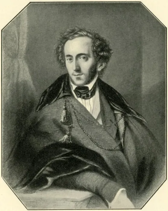 Framed Print : Mendelssohn, 19th century, (1907). Creator: Unknown Framed Print : Mendelssohn, 19th century, (1907). Creator: Unknown
