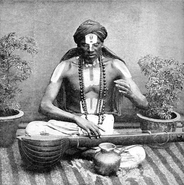 Mendicancy adopted in the name of Vishnu, India, 1922