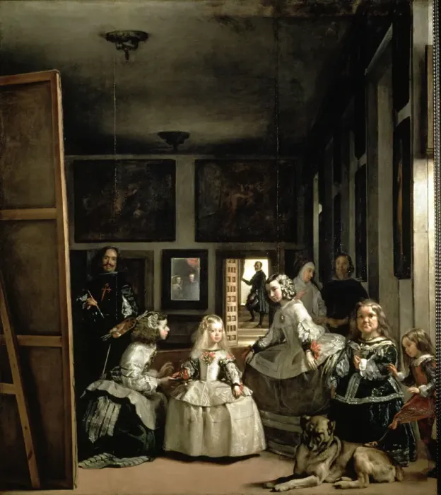 Framed Print : The Meninas, 1656, by Diego Velazquez Framed Print : The Meninas, 1656, by Diego Velazquez