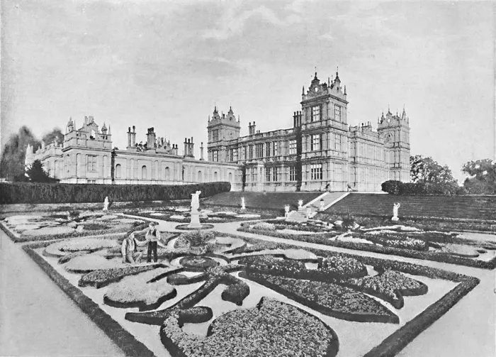 Framed Print : Mentmore Towers, c1896. Artist: WF Piggott Framed Print : Mentmore Towers, c1896. Artist: WF Piggott