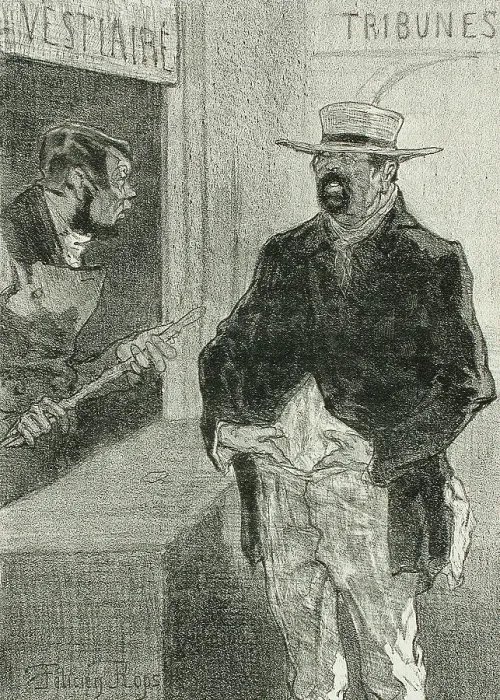Framed Print : Menus propos, 1857. Creator: Félicien Rops Framed Print : Menus propos, 1857. Creator: Félicien Rops