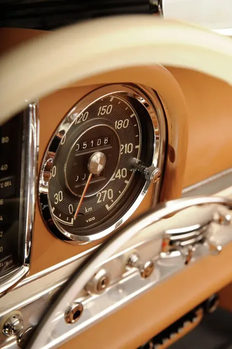 Framed Print : Mercedes Benz 300 SL roadster 1958. Artist: Simon Clay Framed Print : Mercedes Benz 300 SL roadster 1958. Artist: Simon Clay