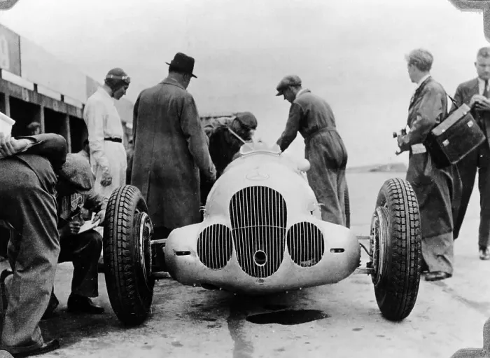 Framed Print : Mercedes-Benz W125 Grand Prix car at the Nurburgring, Germany, 1937 Framed Print : Mercedes-Benz W125 Grand Prix car at the Nurburgring, Germany, 1937