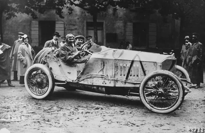 Framed Print : Mercedes which came third in the 1914 French Grand Prix Framed Print : Mercedes which came third in the 1914 French Grand Prix