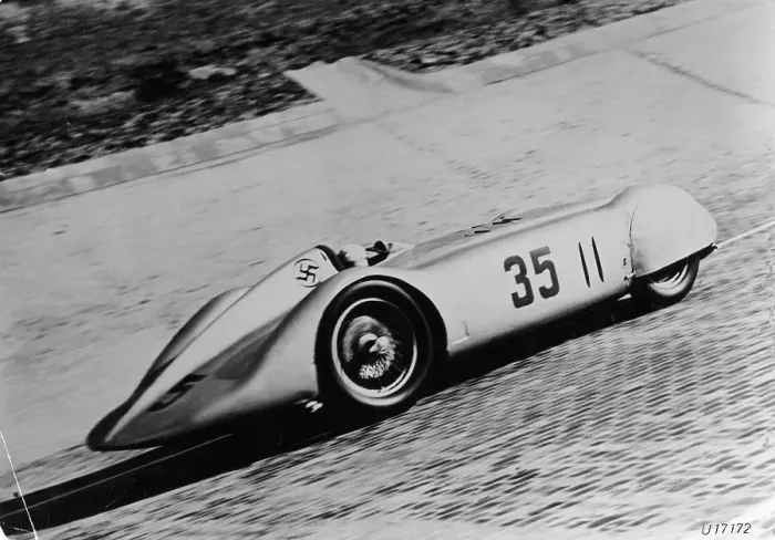 Framed Print : Mercedes Streamliner car of Rudolf Caracciola in the Avusrennen race, Berlin, Germany, 1937 Framed Print : Mercedes Streamliner car of Rudolf Caracciola in the Avusrennen race, Berlin, Germany, 1937