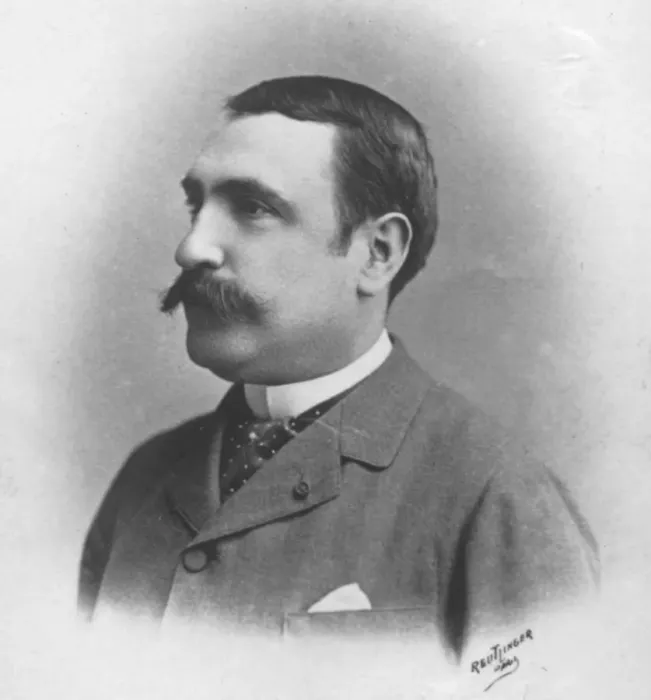 Framed Print : Mercie, c1893. Artist: Charles Reutlinger Framed Print : Mercie, c1893. Artist: Charles Reutlinger