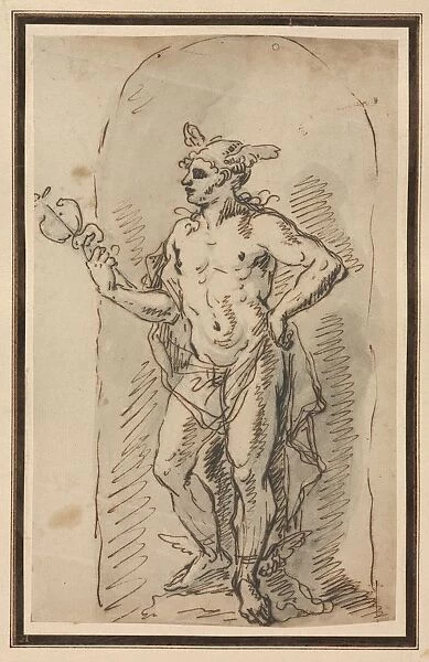 Mercury, 18th century. Creator: Anonymous