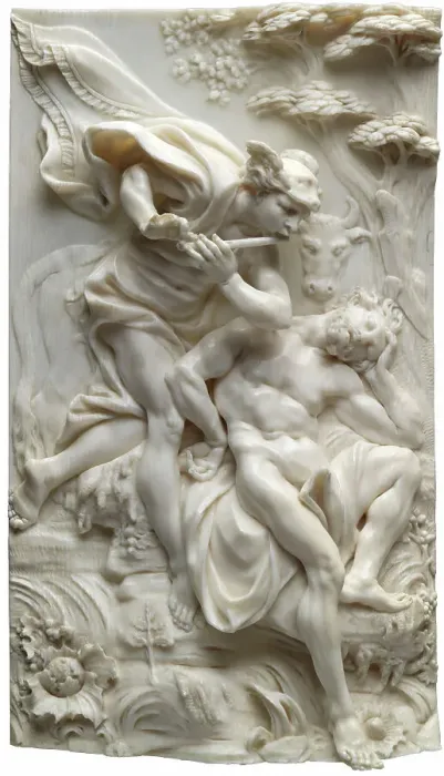 Framed Print : Mercury and Argus