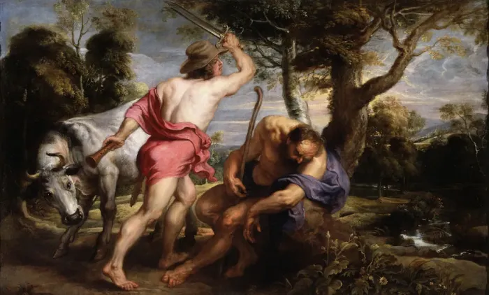 Framed Print : Mercury and Argus, 1636-1638. Artist: Rubens, Pieter Paul (1577-1640) Framed Print : Mercury and Argus, 1636-1638. Artist: Rubens, Pieter Paul (1577-1640)