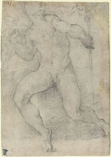 Mercury, c. 1523 / 1524. Creator: Parmigianino
