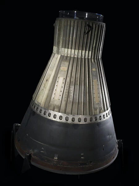 Mercury Capsule, 1959. Creator: NASA