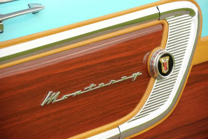 Framed Print : Mercury Monterey station wagon 1955. Artist: Simon Clay Framed Print : Mercury Monterey station wagon 1955. Artist: Simon Clay