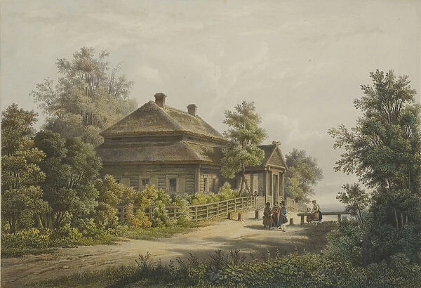 Mereczowszczyzna, birthplace of Tadeusz Kosciuszko, 1847-1852
