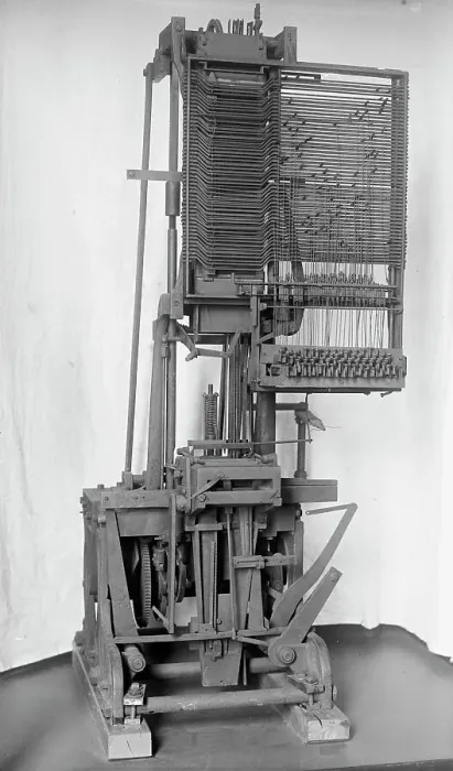 Framed Print : Mergenthaler, Ottmar, 2nd Linotype Machine with Band, Invented By Him; 3rd Design He... 1917. Creator: Harris & Ewing. Mergenthaler, Ottmar, 2nd Linotype Machine with Band, Invented By Him; 3rd Design He... 1917. Creator: Harris & Ewing Framed Print : Mergenthaler, Ottmar, 2nd Linotype Machine with Band, Invented By Him; 3rd Design He... 1917. Creator: Harris & Ewing. Mergenthaler, Ottmar, 2nd Linotype Machine with Band, Invented By Him; 3rd Design He... 1917. Creator: Harris & Ewing