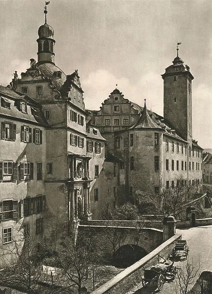 Mergentheim - Deutschherenschloss, 1931. Artist: Kurt Hielscher