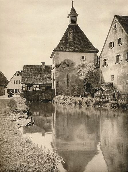 Merkendorf, 1931. Artist: Kurt Hielscher