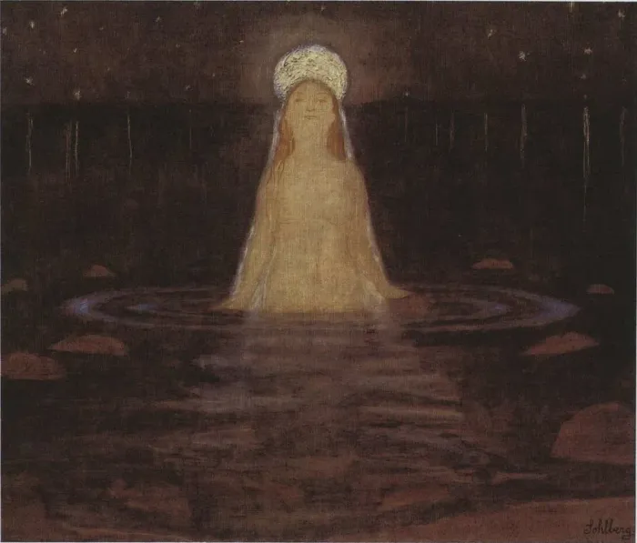 Framed Print : The mermaid, 1897 Framed Print : The mermaid, 1897