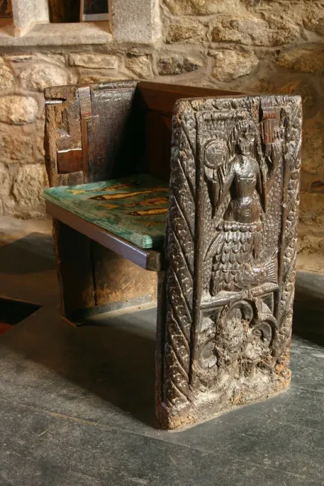 Framed Print : Mermaid Chair, Zennor, Cornwall Framed Print : Mermaid Chair, Zennor, Cornwall