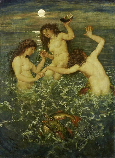 Three Mermaids, 1879