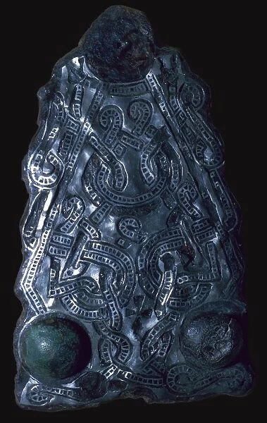 Merovingian belt-buckle, 5th century