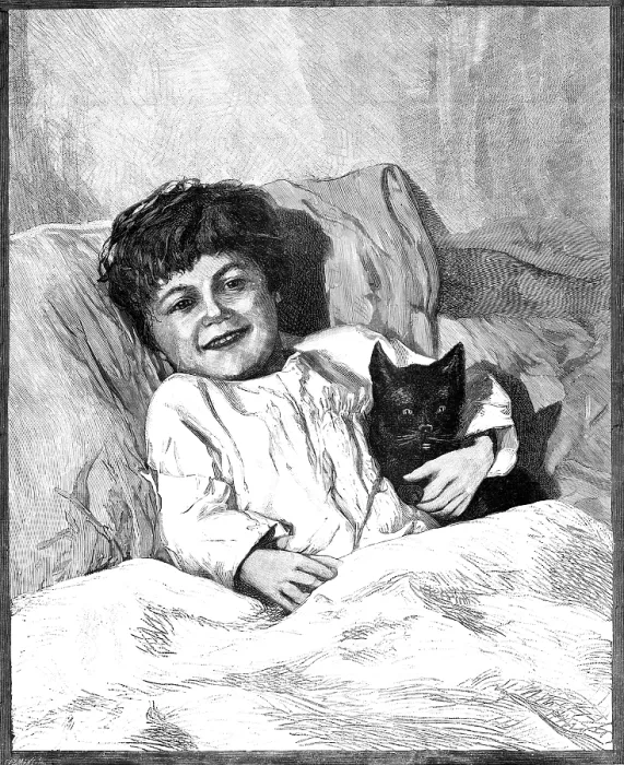 Framed Print : A Merry Christmas To You! from a photograph by J. Thomson, 1883. Creator: Eugene Froment Framed Print : A Merry Christmas To You! from a photograph by J. Thomson, 1883. Creator: Eugene Froment