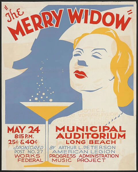 The Merry Widow, Long Beach, CA, [193-]. Creator: Unknown