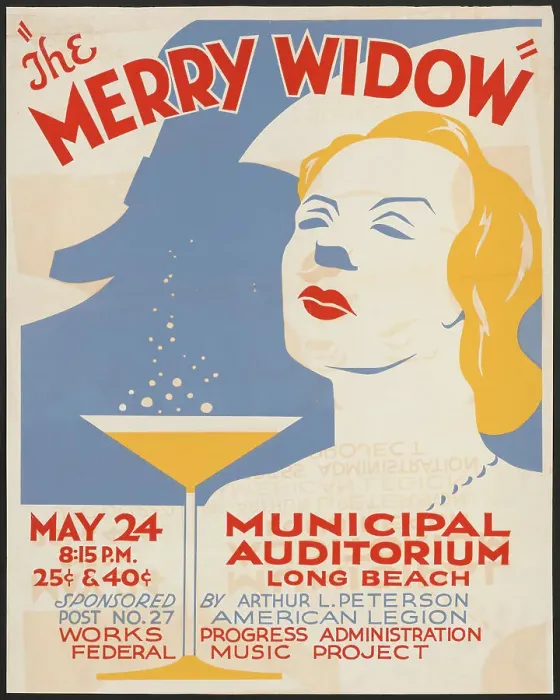 Framed Print : The Merry Widow, Long Beach, CA, [193-]. Creator: Unknown