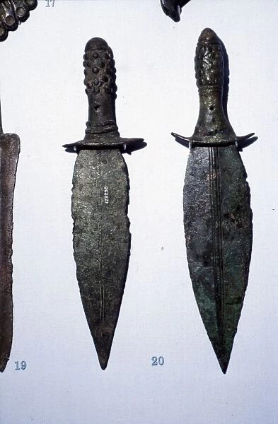 Mesopotamia, Daggers, 3rd millennium BC