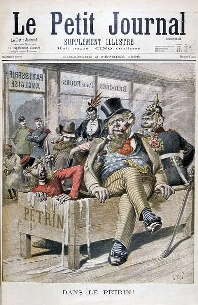 In a Mess!, 1896. Artist: Henri Meyer