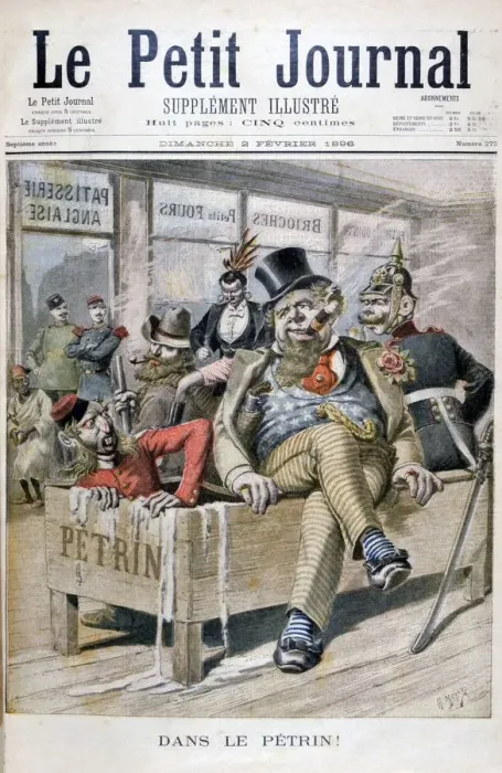 Framed Print : In a Mess!, 1896. Artist: Henri Meyer Framed Print : In a Mess!, 1896. Artist: Henri Meyer