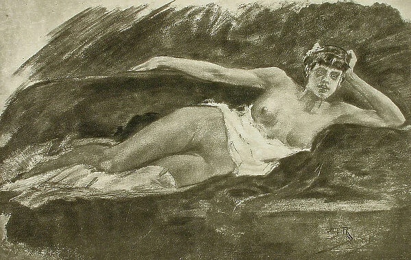 Messalina, 1889. Creator: Unknown