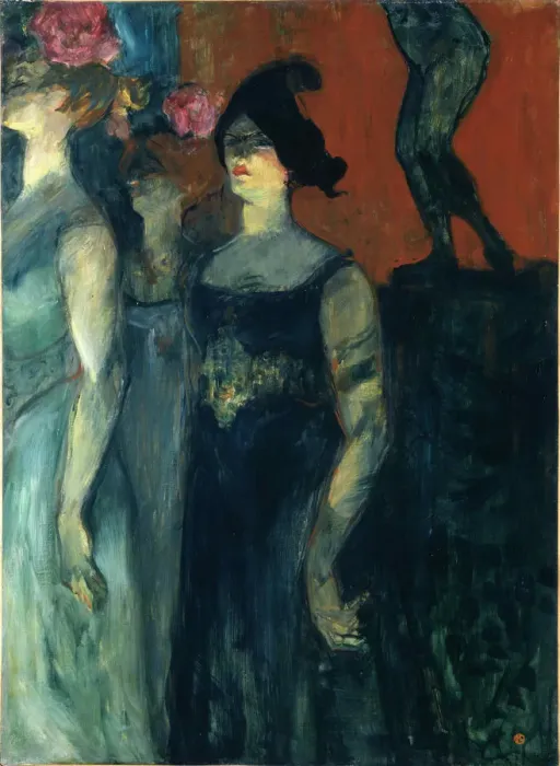 Framed Print : Messaline, 1901. Creator: Toulouse-Lautrec, Henri, de (1864-1901) Framed Print : Messaline, 1901. Creator: Toulouse-Lautrec, Henri, de (1864-1901)