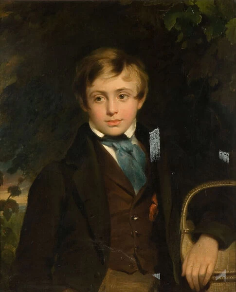 The Messenger Boy, 1839. Creator: Henry Room