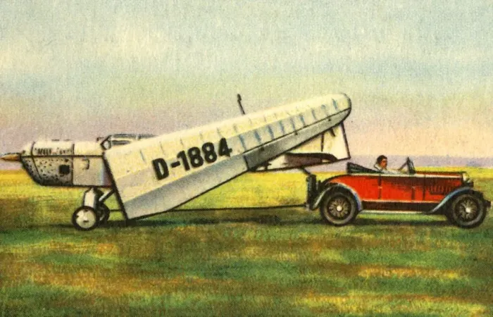 Framed Print : Messerschmitt M 23c plane, 1920s, (1932). Creator: Unknown Framed Print : Messerschmitt M 23c plane, 1920s, (1932). Creator: Unknown