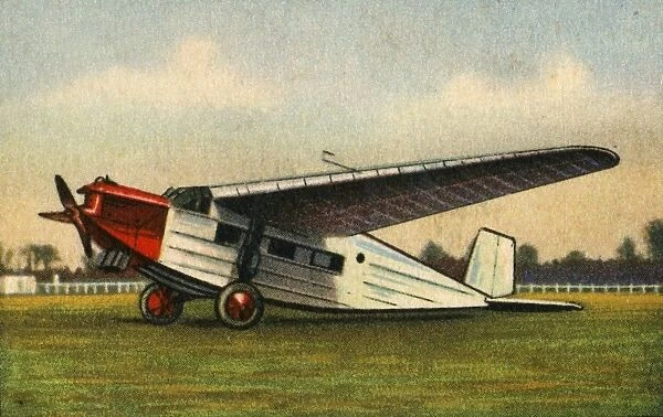 Messerschmitt M 24, 1920s, (1932). Creator: Unknown