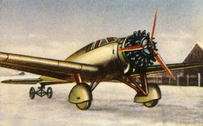 Framed Print : Messerschmitt M 28 mail plane, 1932. Creator: Unknown Framed Print : Messerschmitt M 28 mail plane, 1932. Creator: Unknown