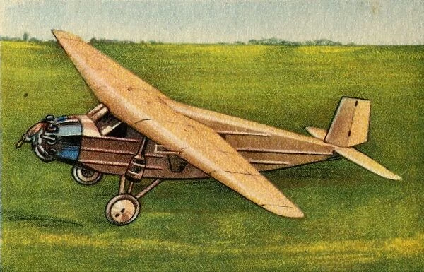 Messerscmitt M 18d, 1920s, (1932). Creator: Unknown