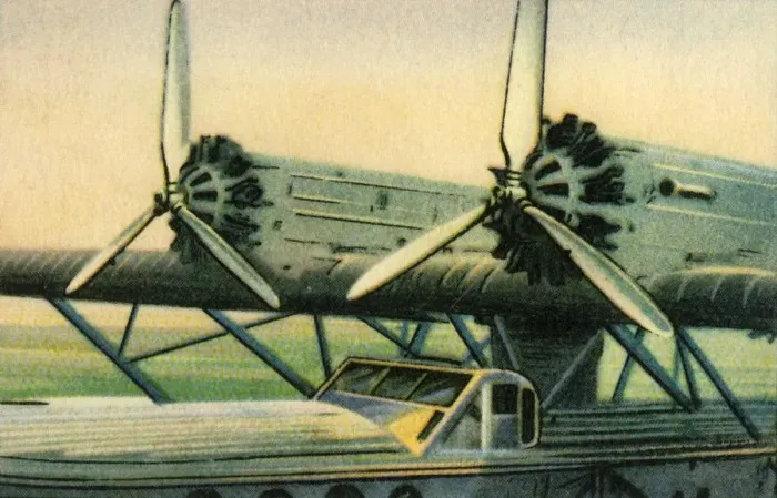 Framed Print : Metal aircraft propellers, 1932. Creator: Unknown Framed Print : Metal aircraft propellers, 1932. Creator: Unknown