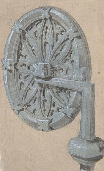 Metal Ecclesiastical Object, second half 19th century. Creator: Anon