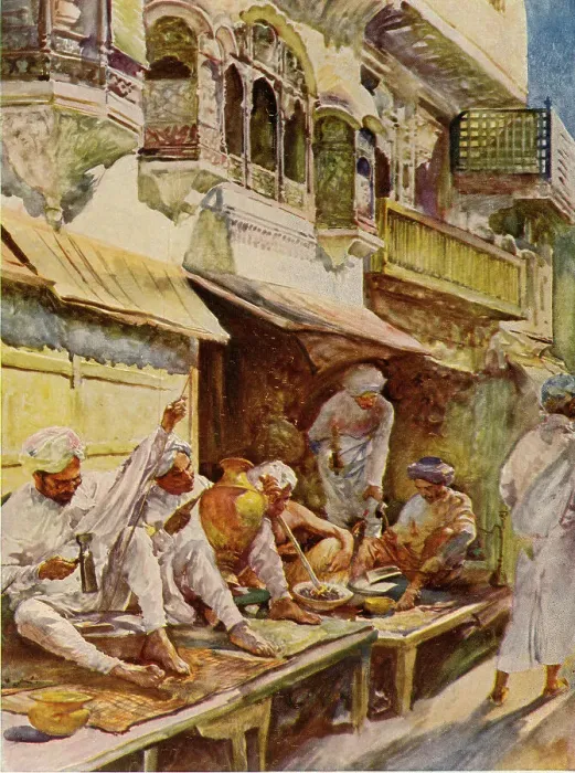 Framed Print : Metal Working in India, 1911. Creator: Unknown Framed Print : Metal Working in India, 1911. Creator: Unknown