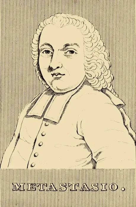 Framed Print : Metastasio, (1698-1782), 1830. Creator: Unknown Framed Print : Metastasio, (1698-1782), 1830. Creator: Unknown