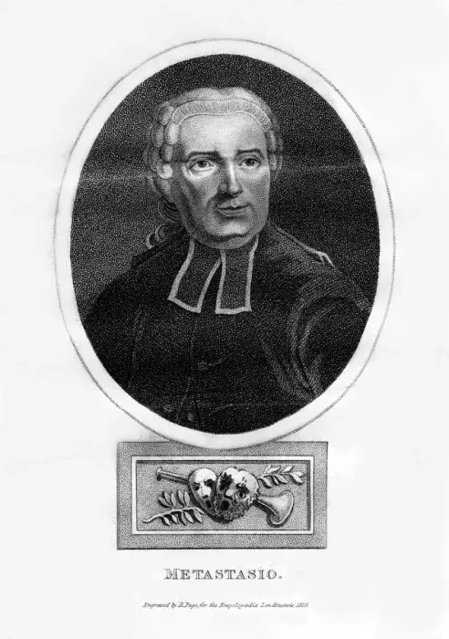 Framed Print : Metastasio, Italian poet, (1816). Artist: R Page Framed Print : Metastasio, Italian poet, (1816). Artist: R Page