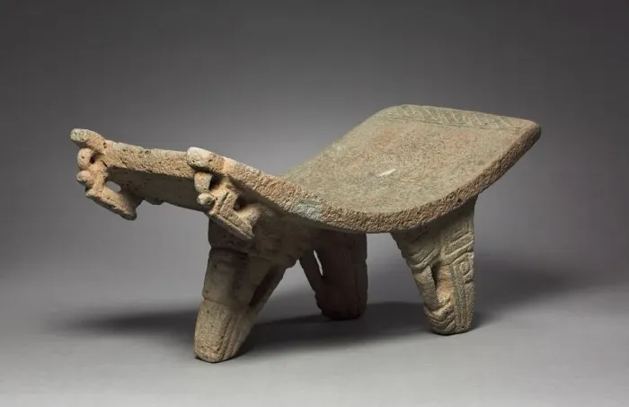 Framed Print : Metate, 1200-1500. Creator: Unknown Framed Print : Metate, 1200-1500. Creator: Unknown