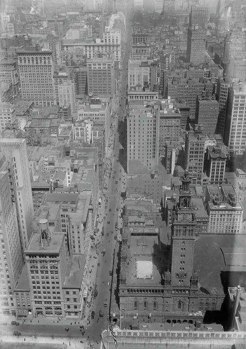 Framed Print : From Metropolitan Building, between c1915 and c1920. Creator: Bain News Service